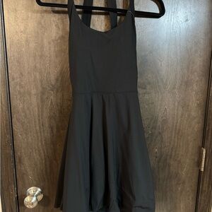 Black Sleeveless Dress (NWT)